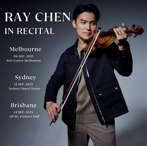 Ray Chen recital at Sydney Ope