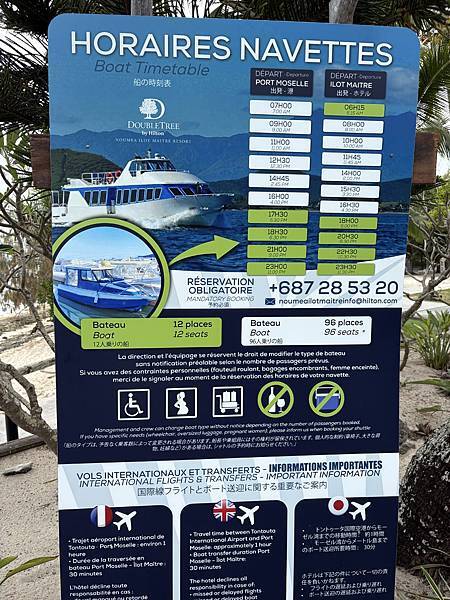 New Caledonia--Day 1: DoubleTr