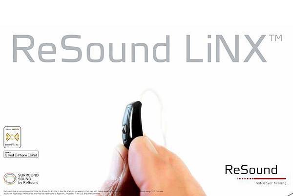 small ReSound Linx small ReSound Linx