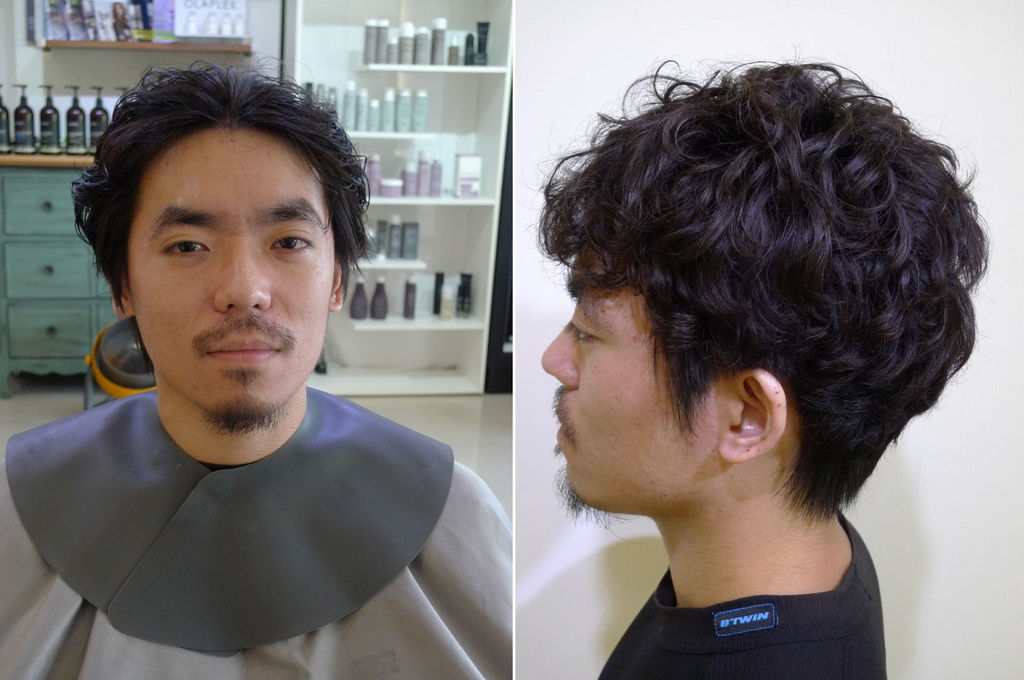 【台南燙髮】In Style Hair Studio | 男生髮型 捲度再升級!有型好整理!