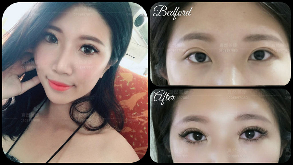 【台南美睫】真然美睫│護士美睫師,衛生安全超嚴格│睡一覺給你深邃電眼