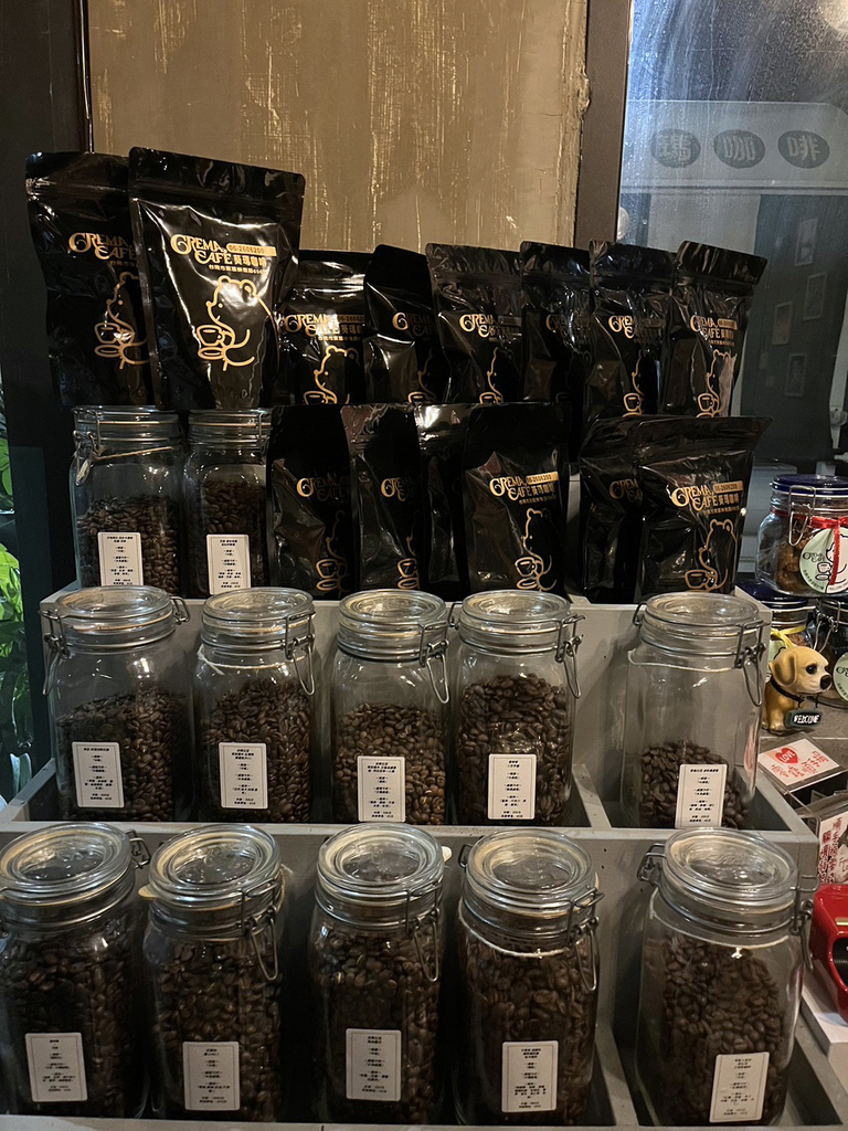 台南葵瑪咖啡CREMA CAFÉ自烘咖啡豆專賣,手沖咖啡推薦,耳掛式咖啡,台南老宅咖啡廳1-4.jpg