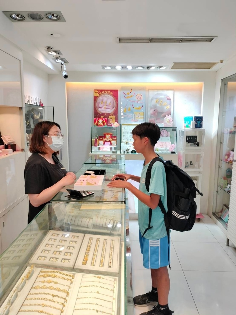 台南嘉寶珠寶銀樓 母親節黃金項鍊