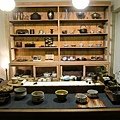 日本茶具展展出中