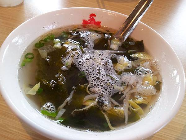 吻仔魚紫菜湯