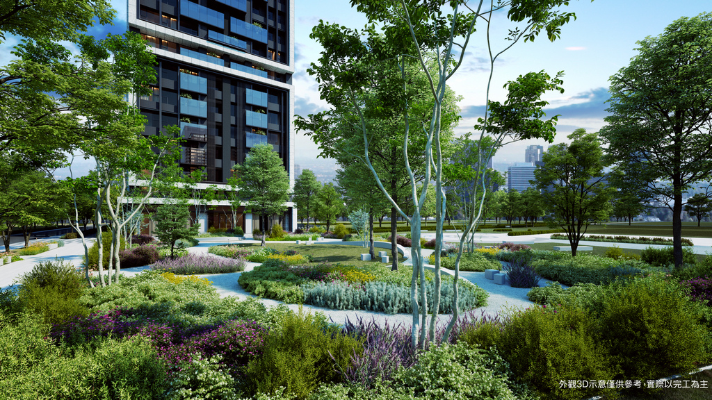 【北市】「金朋馥蓊」 5000坪稀有大街廓 豪宅一流團隊操刀