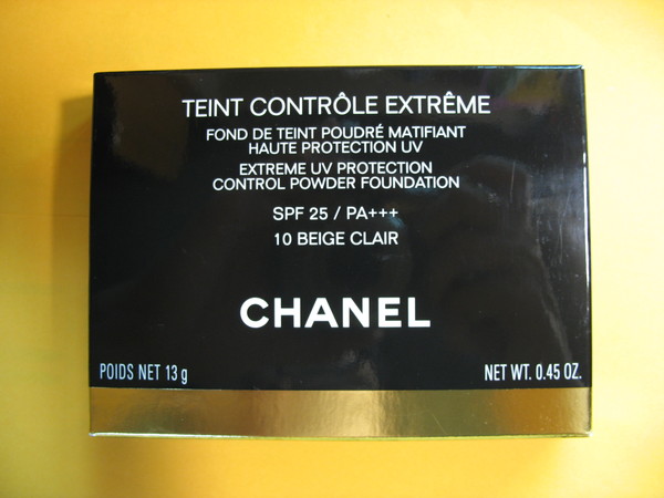 CHANEL 清透兩用粉餅 10號 SPF25 PA+++ CHANEL 清透兩用粉餅 10號 SPF25 PA+++
