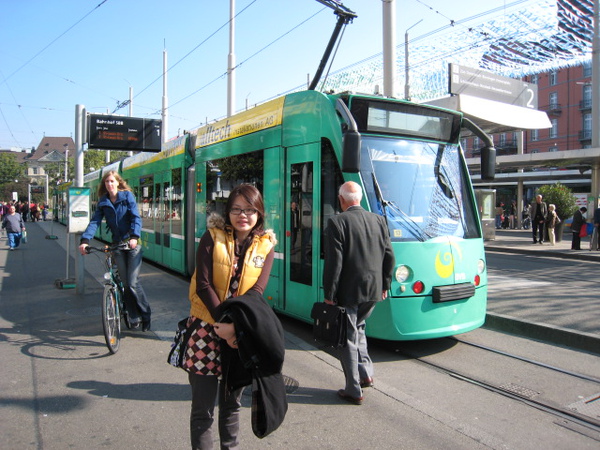 我與BASEL輕軌電車