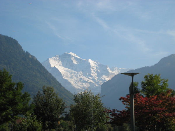 瑞士的少女峰最是迷人~