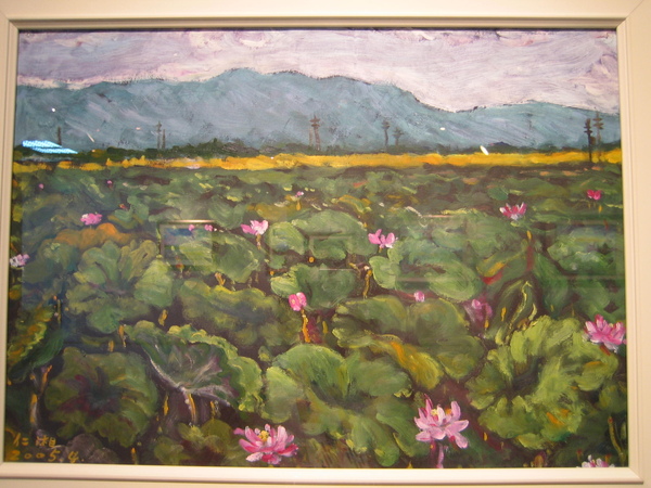 白河荷田,2005
