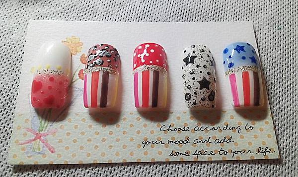 Gel Nail 20130509