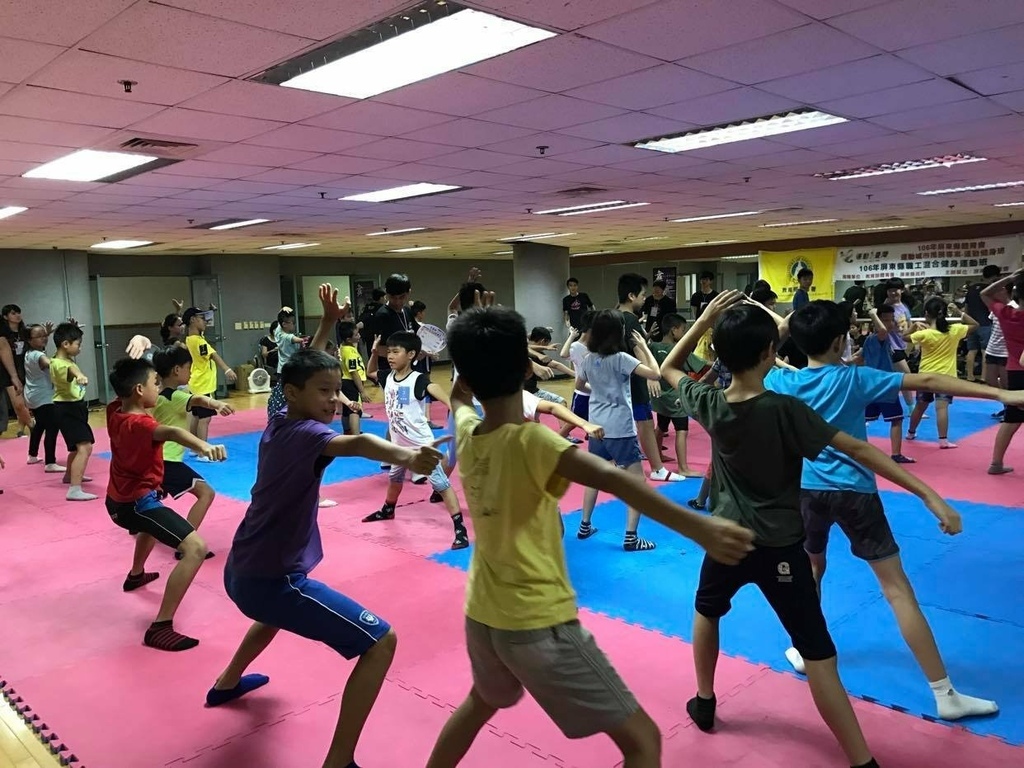 台中、高雄兒童武術才藝班