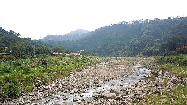 美麗的河道