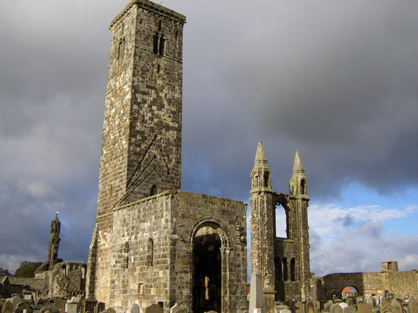 St. Andrews Church Ruin