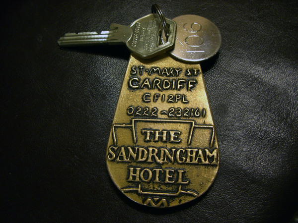 旅館的鑰匙圈.JPG