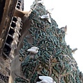 【Gaudi】聖家堂的聖誕樹.jpg