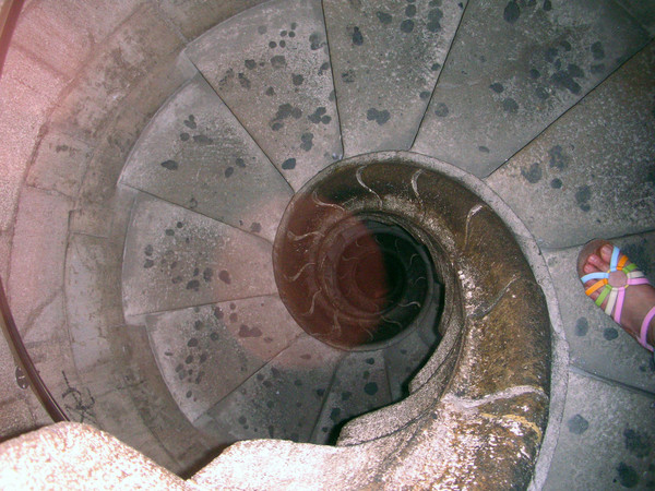 【Gaudi】聖家堂的螺旋梯