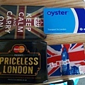 Oyster卡套以及星巴克隨行卡London版！