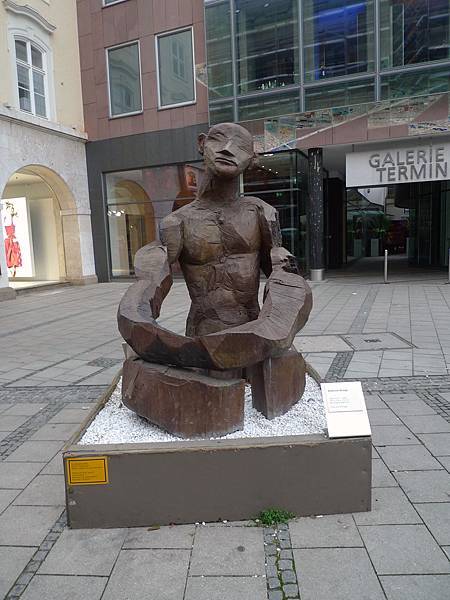 慕尼黑市區雕像