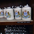 Hofbräuhaus的啤酒杯