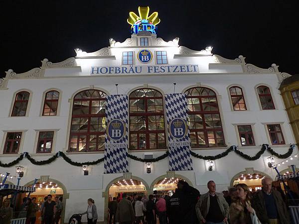 Hofbräuhaus帳篷外觀補一張