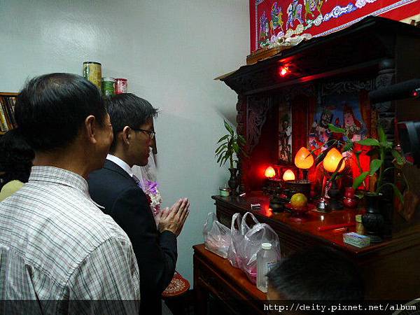 李家祖先請保佑勇者黃醫師