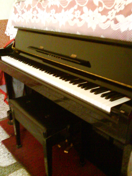 我家鋼琴