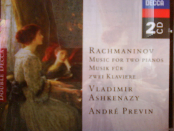Rachmaninov'CD