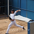 Wang in Bullpen