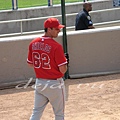 Shields in Bullpen