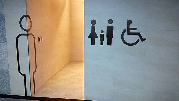 [創意設計]WC,洗手間 男廁/女廁 的標示圖案 (隨時更新