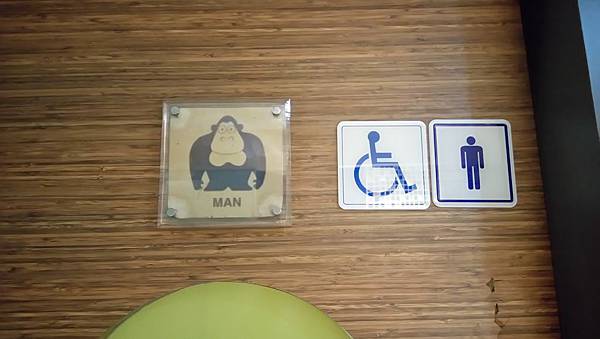 [創意設計]WC,洗手間 男廁/女廁 的標示圖案 (隨時更新