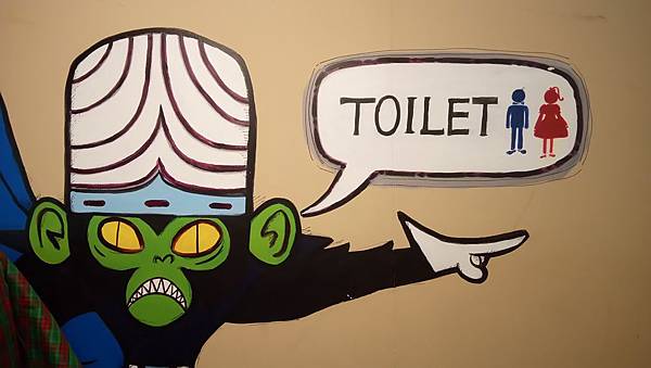 [創意設計]WC,洗手間 男廁/女廁 的標示圖案 (隨時更新