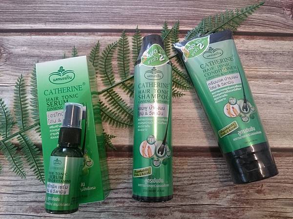 女人知己,女人知己試用大隊,試用大隊,CATHERINE HAIR TONIC 賈色琳健髮系列,CATHERINE HAIR TONIC,賈色琳健髮系列,健髮,泰國原裝進口