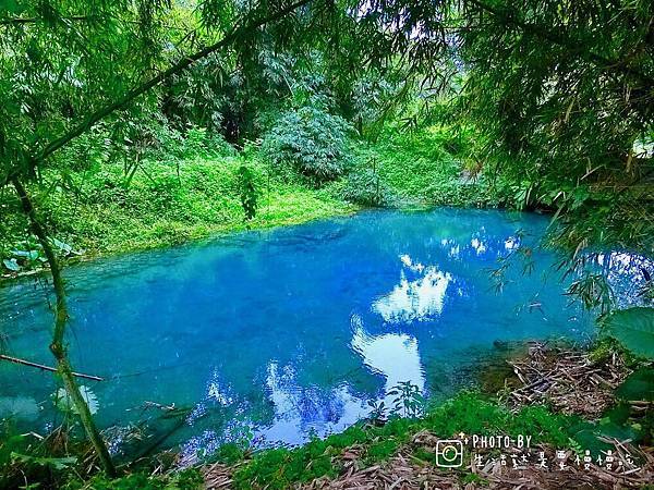 拉索埃湧泉生態園區 花蓮景點 光復秘境千年傳說藍色眼淚 生活就是要慢慢吃 痞客邦