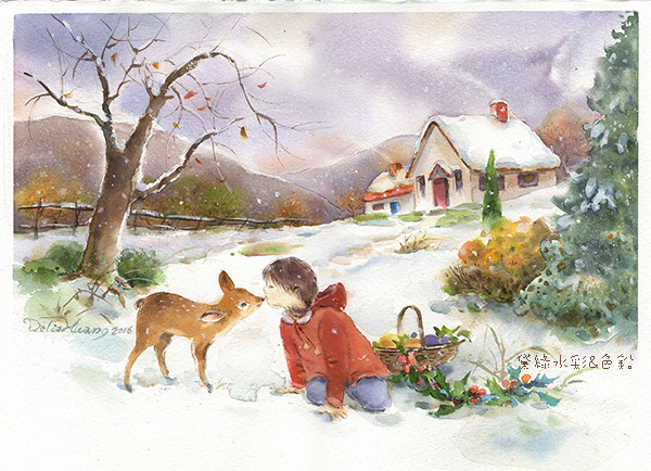 下雪了親親deliagarden2016.jpg 下雪了親親deliagarden2016.jpg