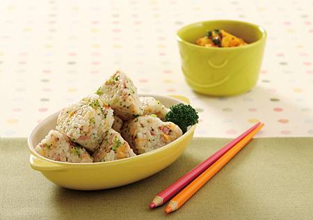 《Good-Morning!每天都要吃早餐》─青花菜飯糰 《Good-Morning!每天都要吃早餐》─青花菜飯糰