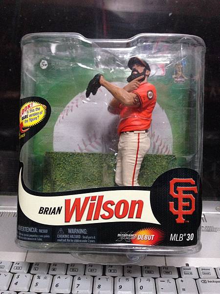 MLB 30 Brian Wilson巨人(橘衣變體)(限量415支)_0.jpg
