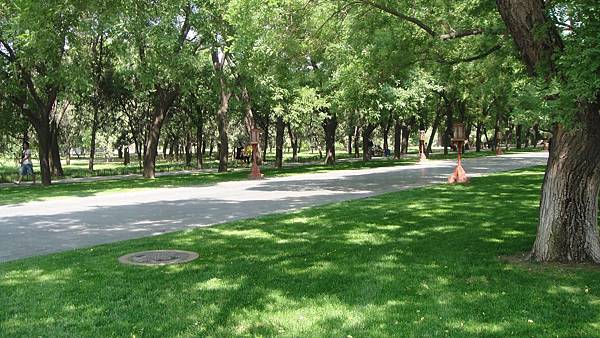 天壇公園步道