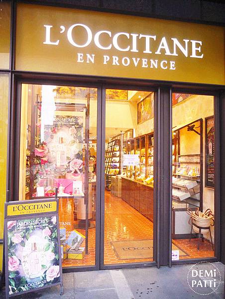 L'OCCITANE Café_歐舒丹_台北光復店_食記_國父紀念館