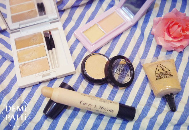 平價遮瑕評比_MissHana_EtudeHouse_3CE_Holika_BELLEME 平價遮瑕評比_MissHana_EtudeHouse_3CE_Holika_BELLEME