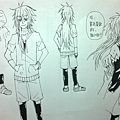 Sonic 擬人圖