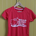 HELLO KITTY RUN 路跑服,Size M,只穿過一次