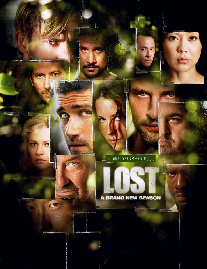 LOST season 3 poster