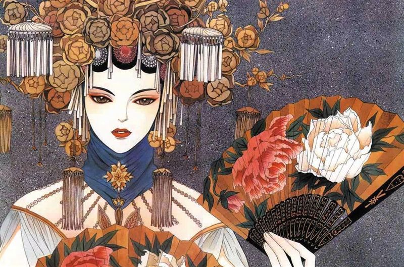 晶,《輝夜姬》,清水玲子