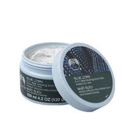美體小舖藍玉米控油調理面膜,定價620