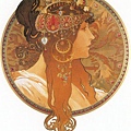 Byzantine Heads-The Brunette.jpg