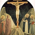 Crucified Christ with Saint John the Evangelist, the Virgin, and Saints Dominic and Jerome.jpg