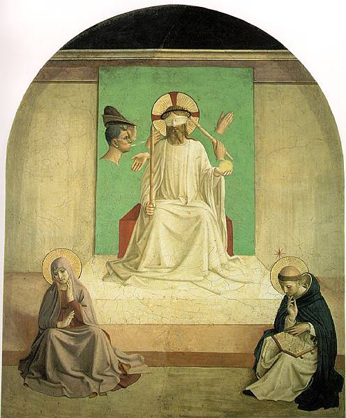 Mocking of Christ with the Virgin and Saint Dominic.jpg