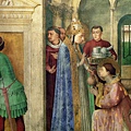 Saint Lawrence Receiving the Treasures of the Church from Pope Sixtus II.jpg